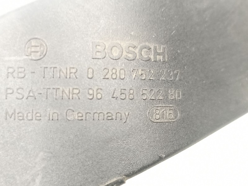 Recambio de potenciometro aceleracion para peugeot 206 2.0 hdi-rhy referencia OEM IAM 9645852280 0280752237 