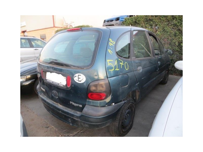 renault scenic del año 1998