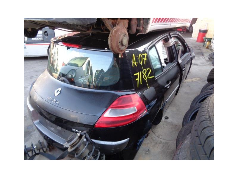 renault megane del año 2007