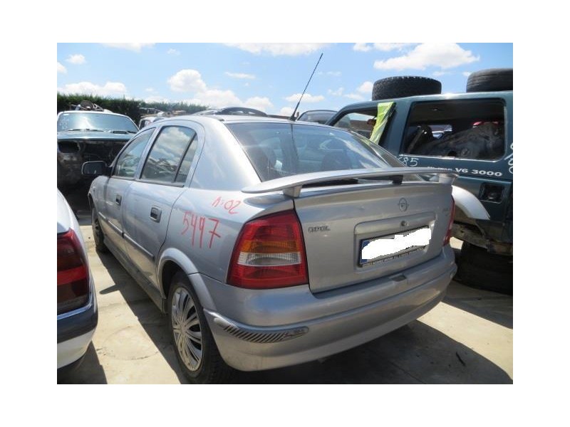 opel astra del año 2002