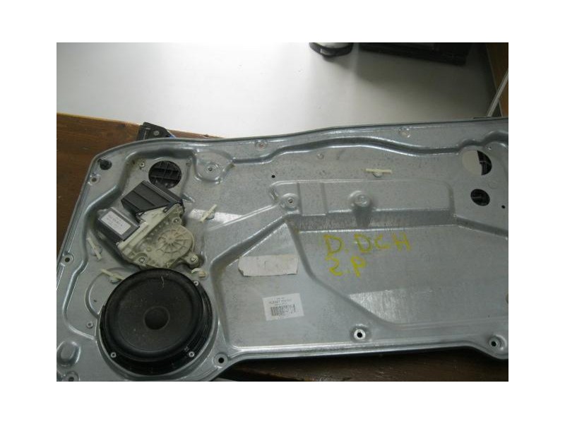 Recambio de elevalunas elec. del. dch. : seat ibiza : 1.9 sdi 3p-(d-asy) (63,92cv) 3p [2003] para seat ibiza 1.9 sdi -(d-asy) re