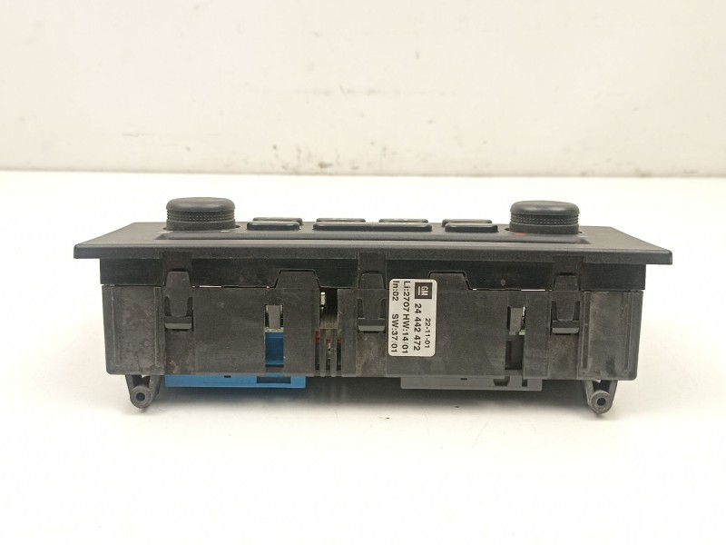Recambio de mandos calefaccion aire para opel astra 1.7 d referencia OEM IAM 24442472  