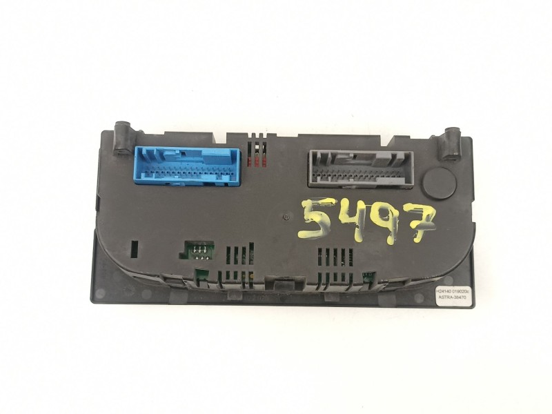 Recambio de mandos calefaccion aire para opel astra 1.7 d referencia OEM IAM 24442472  