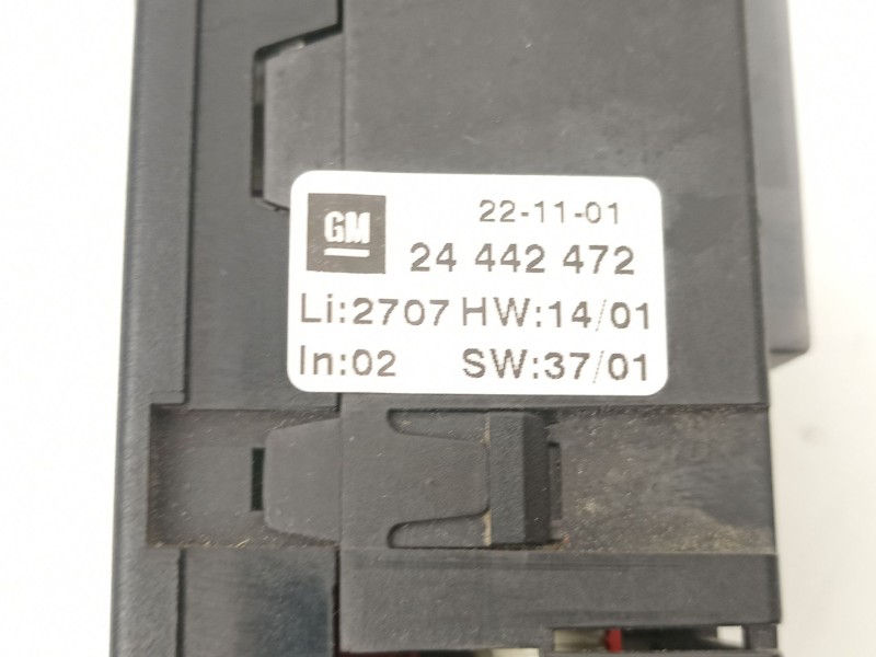 Recambio de mandos calefaccion aire para opel astra 1.7 d referencia OEM IAM 24442472  