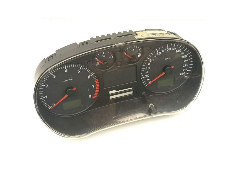 Recambio de cuadro instrumentos para seat leon (1m1) 1.8 20v referencia OEM IAM W01M0920821A 110080075018 