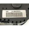 Recambio de cuadro instrumentos para seat leon (1m1) 1.8 20v referencia OEM IAM W01M0920821A 110080075018 