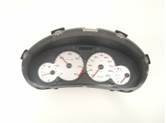 Recambio de cuadro instrumentos para peugeot 206 1.4 hdi 5p referencia OEM IAM 9648836580   2