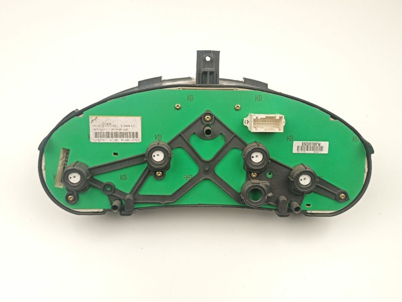 Recambio de cuadro instrumentos para peugeot 206 1.4 hdi 5p referencia OEM IAM 9648836580  