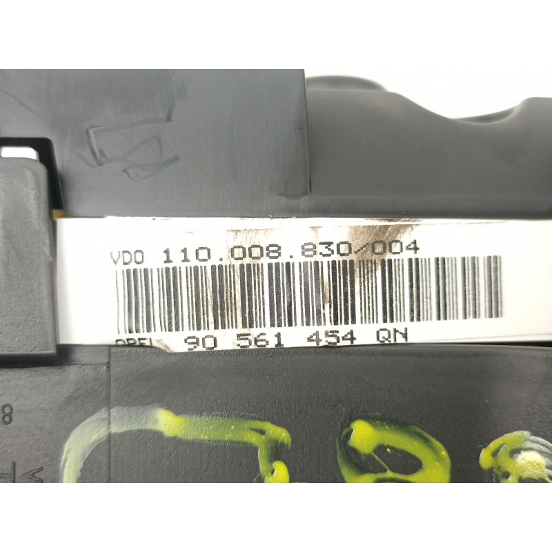 Recambio de cuadro instrumentos para opel astra 1.6 g referencia OEM IAM 90561454QN 110008830004 