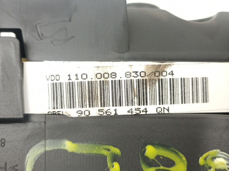 Recambio de cuadro instrumentos para opel astra 1.6 g referencia OEM IAM 90561454QN 110008830004 