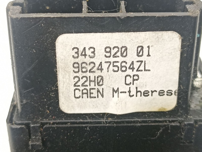 Recambio de mando luces y limpias para peugeot 206 berlina xr referencia OEM IAM 9630605180 96247564ZL 96049597ZL