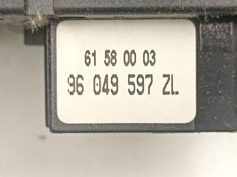Recambio de mando luces y limpias para peugeot 206 berlina xr referencia OEM IAM 9630605180 96247564ZL 96049597ZL