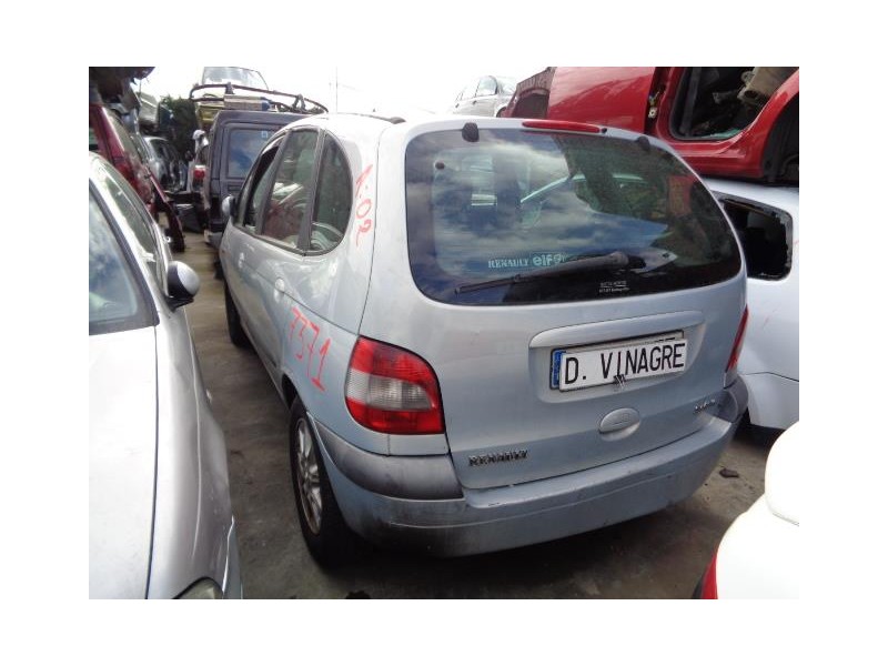 renault scenic del año 2022