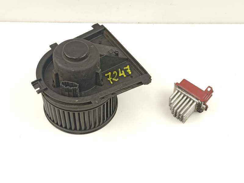 Recambio de motor calefaccion para seat toledo ii (1m2) 1.9 tdi referencia OEM IAM 1J1819021A  