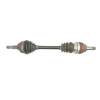Recambio de transmision delantera izquierda para opel astra h gtc (a04) 1.6 (l08) referencia OEM IAM 13136379  