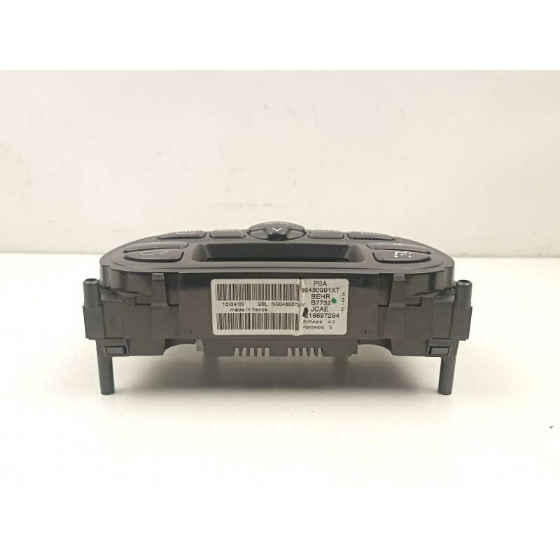 Recambio de mandos calefaccion aire para peugeot 307 (3a/c) 2.0 hdi 110 referencia OEM IAM 96430991XT 216697294 