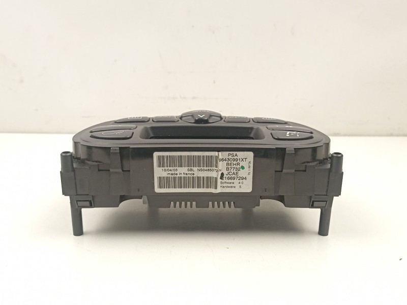 Recambio de mandos calefaccion aire para peugeot 307 (3a/c) 2.0 hdi 110 referencia OEM IAM 96430991XT 216697294 