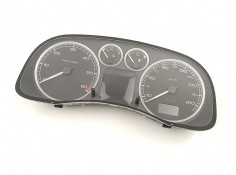 Recambio de cuadro instrumentos para peugeot 307 (3a/c) 2.0 hdi 110 referencia OEM IAM 9646742480  