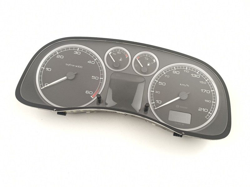 Recambio de cuadro instrumentos para peugeot 307 (3a/c) 2.0 hdi 110 referencia OEM IAM 9646742480  