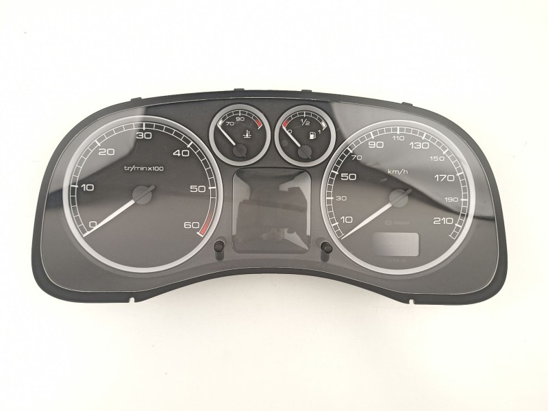 Recambio de cuadro instrumentos para peugeot 307 (3a/c) 2.0 hdi 110 referencia OEM IAM 9646742480  