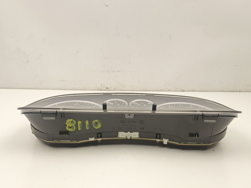 Recambio de cuadro instrumentos para peugeot 307 (3a/c) 2.0 hdi 110 referencia OEM IAM 9646742480  