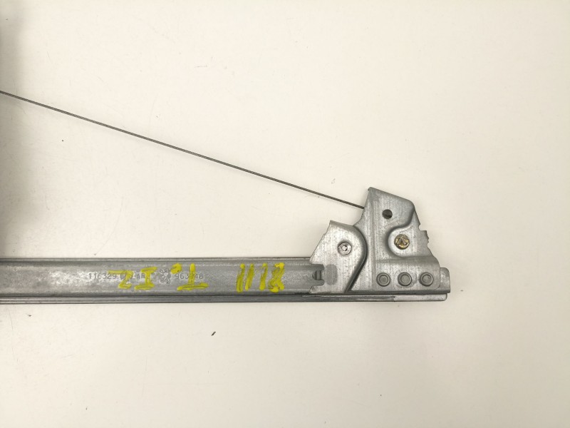 Recambio de elevalunas trasero izquierdo para peugeot 307 sw (3h) 1.6 hdi 110 referencia OEM IAM 9223A0  