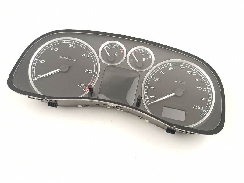 Recambio de cuadro instrumentos para peugeot 307 sw (3h) 1.6 hdi 110 referencia OEM IAM 9655476580 216785036 