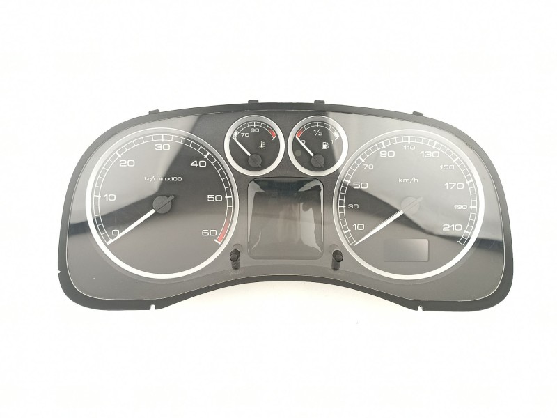 Recambio de cuadro instrumentos para peugeot 307 sw (3h) 1.6 hdi 110 referencia OEM IAM 9655476580 216785036 
