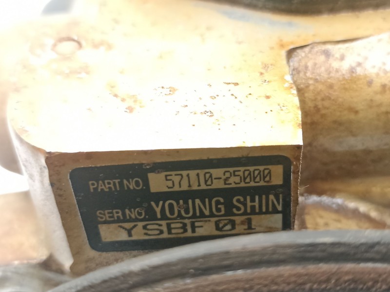 Recambio de bomba direccion para hyundai accent ii (lc) 1.3 referencia OEM IAM 5711025000  