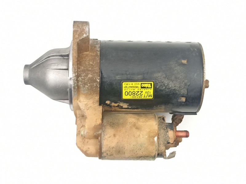 Recambio de motor arranque para hyundai accent ii (lc) 1.3 referencia OEM IAM 3610022800 TM000A27301 
