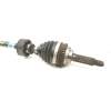 Recambio de transmision delantera derecha para daewoo matiz (m100, m150) 0.8 referencia OEM IAM 96298502  