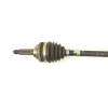 Recambio de transmision delantera izquierda para daewoo matiz (m100, m150) 0.8 referencia OEM IAM 96257887  