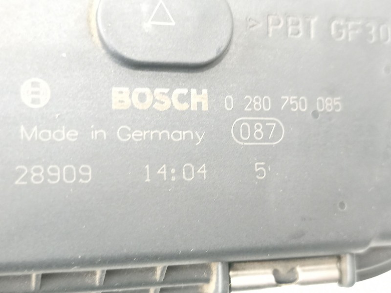 Recambio de caja mariposa para peugeot 307 (3a/c) 1.6 16v referencia OEM IAM 1635Q9 0280750085 