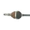 Recambio de transmision delantera izquierda para opel vectra 1.8 g -z18xe 4p referencia OEM IAM 24451255  374473