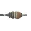 Recambio de transmision delantera izquierda para opel vectra 1.8 g -z18xe 4p referencia OEM IAM 24451255  374473
