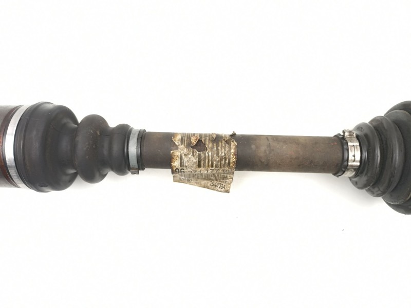 Recambio de transmision delantera izquierda para peugeot 307 sw (3h) 1.6 hdi 110 referencia OEM IAM 9637117780  