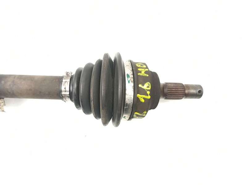 Recambio de transmision delantera izquierda para peugeot 307 sw (3h) 1.6 hdi 110 referencia OEM IAM 9637117780  