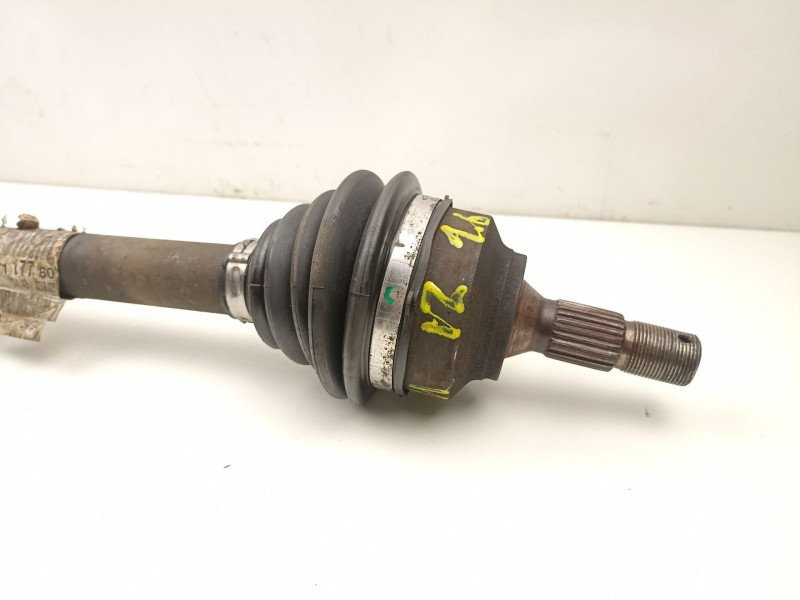 Recambio de transmision delantera izquierda para peugeot 307 sw (3h) 1.6 hdi 110 referencia OEM IAM 9637117780  