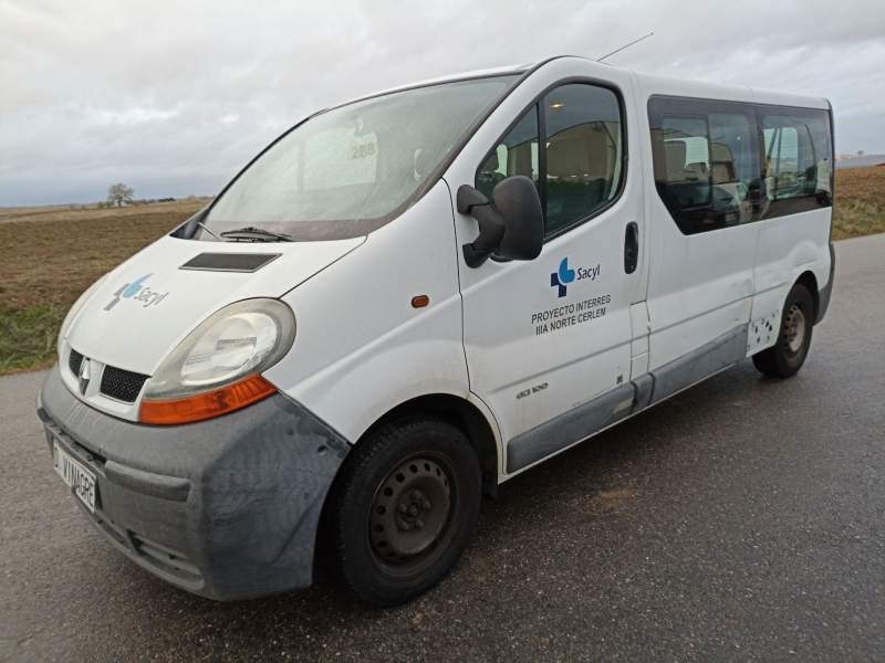 renault trafic ii furgoneta (fl) del año 2005
