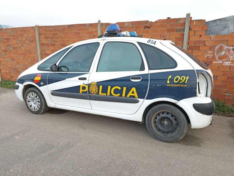 citroën xsara picasso (n68) del año 2005