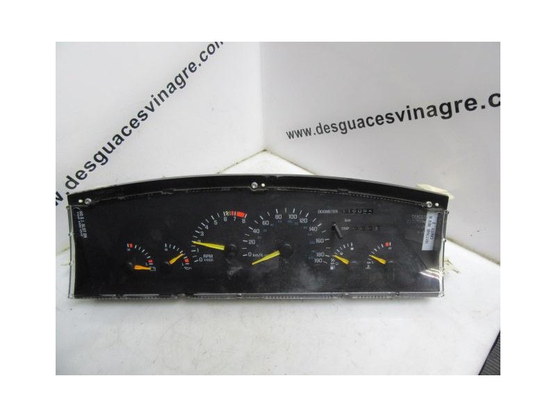 Recambio de cuadro instrumentos : pontiac trans : 2.3 g 5p [1994] para pontiac trans 2.3 g referencia OEM IAM   
