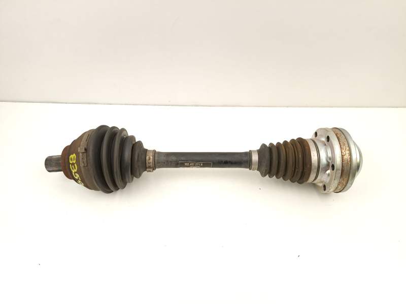 Recambio de transmision delantera izquierda para volkswagen tiguan (ad1, ax1) 2.0 tdi referencia OEM IAM 3Q0407271N  