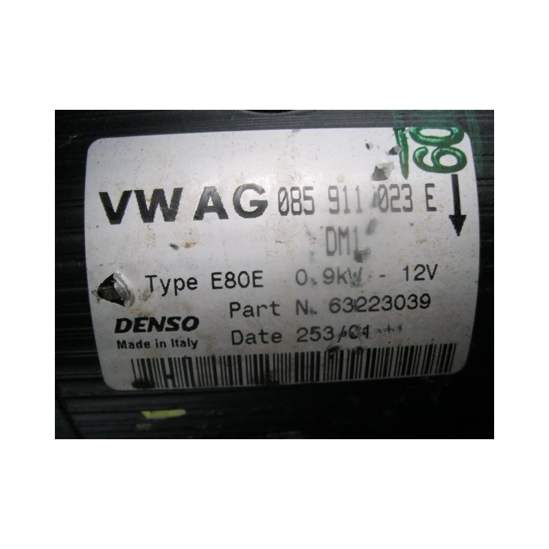 Recambio de motor arranque : seat cordoba : 1.4 g aud (59,84cv) 4p [2001] para seat cordoba 1.4 g aud referencia OEM IAM 0859110