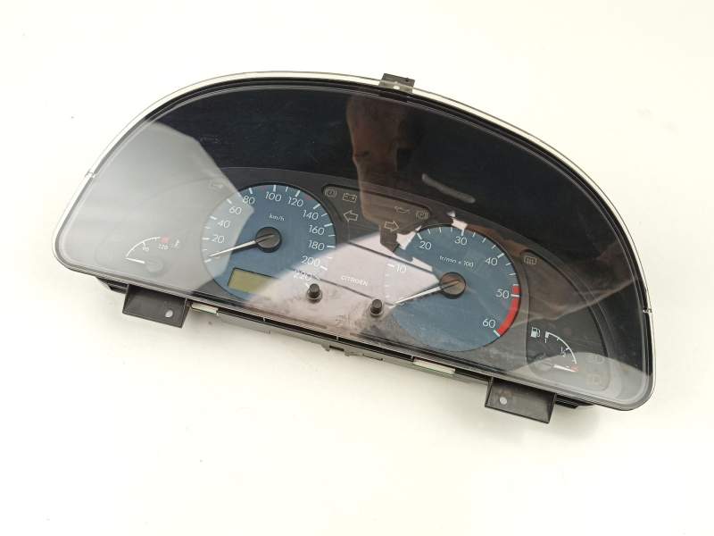 Recambio de cuadro instrumentos para citroën xsara (n1) 2.0 hdi 109 referencia OEM IAM 9643206580  