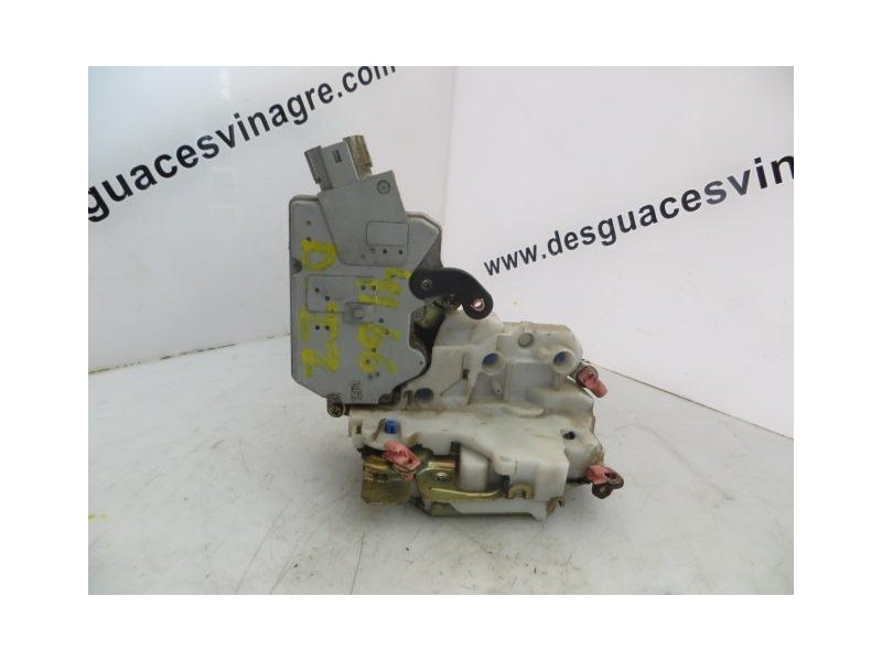 Recambio de cerradura pta. del. izq. : nissan primera : 2.0 td -cd20 (89,76cv) [2000] para nissan primera 2.0 td -cd20 referenci