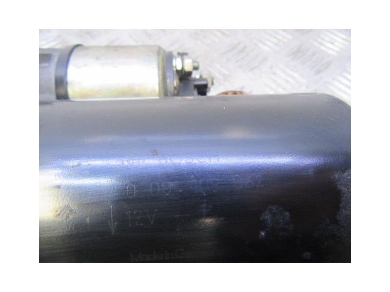 Recambio de motor arranque : opel vectra : 2.2 td [2002] para opel vectra 2.2 td referencia OEM IAM 0001109062  