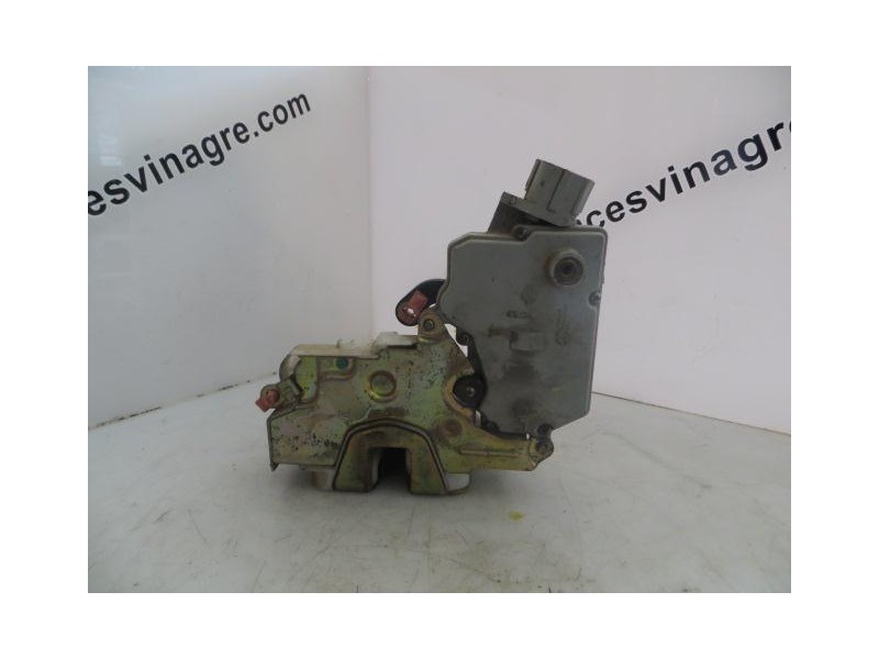 Recambio de cerradura pta. del. izq. : nissan primera : 2.0 td -cd20 (89,76cv) [2000] para nissan primera 2.0 td -cd20 referenci