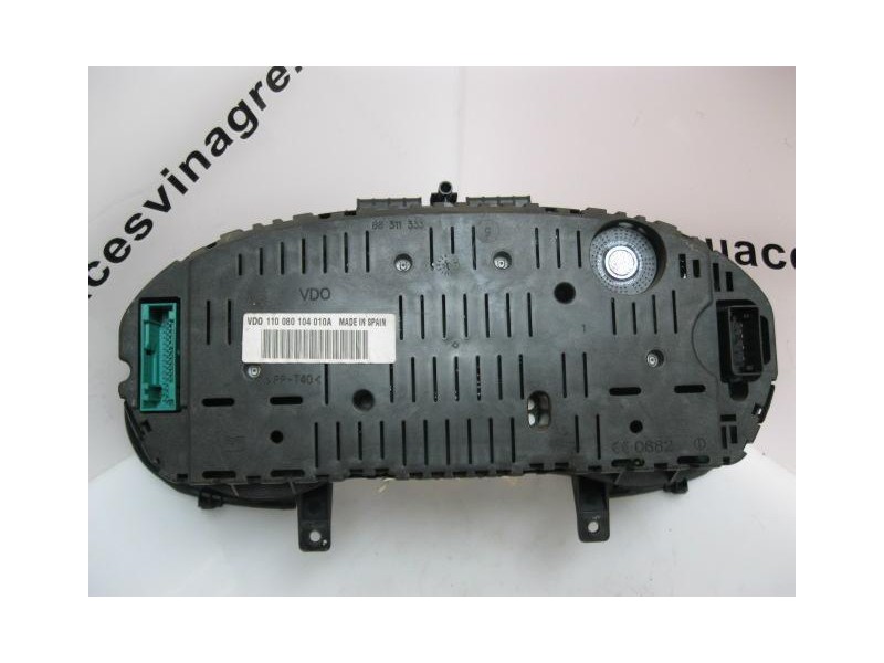 Recambio de cuadro instrumentos : seat ibiza : 1.9 sdi 3p-(d-asy) (63,92cv) 3p [2003] para seat ibiza 1.9 sdi -(d-asy) referenci