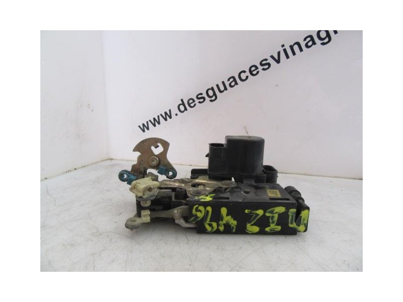 Recambio de cerradura pta. del. izq. : daewoo nubira : 1.6 g (105,78cv)5p [1997] para daewoo nubira 1.6 g (105,78cv 1.6 g 5p ref