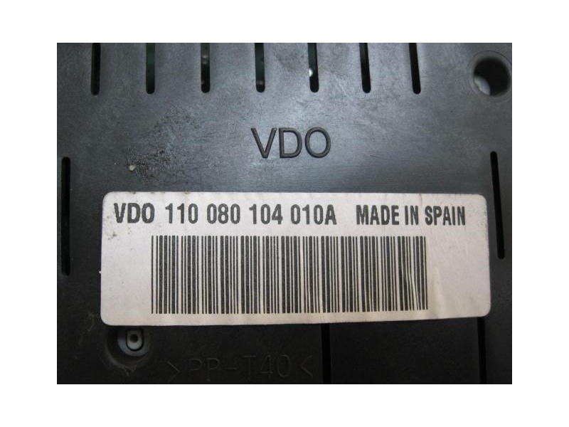 Recambio de cuadro instrumentos : seat ibiza : 1.9 sdi 3p-(d-asy) (63,92cv) 3p [2003] para seat ibiza 1.9 sdi -(d-asy) referenci